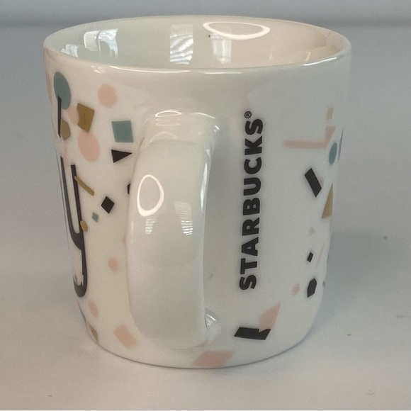 Starbucks Coffee JOY Demitasse Mini Mug Cup Espresso 3oz - Picture 3 of 8